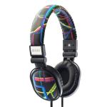 Moki Popper Wired On-Ear Headphones - Subway