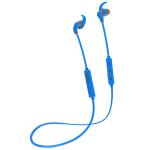 Moki Hybrid Wireless In-Ear Headphones - Blue Snug Fit Design - Bluetooth - Up to 5 Hours Battery Life