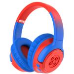 Moki Mixi Wireless Headphones for Kids - Blue Red Volume Limited