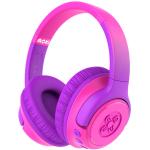 Moki Mixi Wireless Headphones for Kids - Pink Purple Volume Limited
