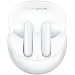 OPPO Enco Air3 True Wireless Earbuds - Glaze White - 13.4mm dynamic drivers - Multipoint - IP54 sweat & water-resistant - Compatible with Android & iPhone