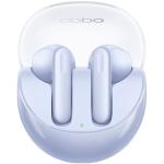OPPO Enco Air3 True Wireless Earbuds - Misty Purple - 13.4mm dynamic drivers - Multipoint - IP54 sweat & water-resistant - Compatible with Android & iPhone
