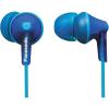 Panasonic HJE125E Wired In-Ear Headphones - Blue Ergo Fit with 3 Size Earpads for Ultimate Comfort Panasonic HJE125E Wired In-Ear Headphones - Blue Ergo Fit with 3 Size Earpads for Ultimate Comfort