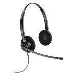 Poly EncorePro 520 89434-01 Over-the-head Noise-Canceling Wired Binaural Headset - Black