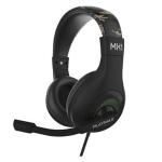 Playmax MX1 Universal Console Gaming Headset - Jugle Camo, Compatible with all major gaming consoles including PlayStation, Xbox and more.