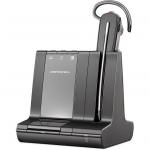 Poly Savi S8240 Office Headset - PC/DSKPH/MOB, Convertible W/ DECT by PLANTRONICS