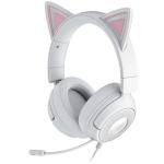 Razer Kraken Kitty v3 X Wired Gaming Headset - White Edition