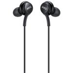 Samsung AKG EO-IC100 USB Type-C Earphones - Black - with in-line mic & controls - For Galaxy S22, Flip4, Fold4, A-series & more with USB-C audio