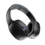 Skullcandy Crusher Evo Wireless Over-Ear Headphones - Black Sensory Bass Feedback & Personal Sound - Flat Folding & Collapsible - Up to 40 Hours Battery Life - 2 Year Warranty
