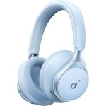 Soundcore Space One Wireless Over-Ear Noise Cancelling Headphones - Sky Blue Adaptive ANC - Hi-Res Wireless with LDAC - Up to 40 Hours Battery Life (ANC On) - Foldable with carry bag