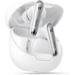 Soundcore Liberty 4 NC True Wireless Noise Cancelling In-Ear Headphones - Clear White Adaptive ANC 2.0 - Up to 98.5% noise reduction - Hi-Res sound - Qi wireless charging - Up to 10hrs playback per charge / 50hrs with charging case