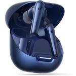 Soundcore Liberty 4 NC True Wireless Noise Cancelling In-Ear Headphones - Navy Blue Adaptive ANC 2.0 - Up to 98.5% noise reduction - Hi-Res sound - Qi wireless charging - Up to 10hrs playback per charge / 50hrs with charging case