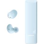 Soundcore by Anker Life A30i True Wireless Noise Cancelling In-Ear Headphones - Blue Adaptive ANC - IP54 Water Resistant - Up to 7 Hours Battery Life / 24 Hours Total with Charging Case