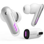 Soundcore by Anker VR P10 True Wireless Gaming Earbuds - White - Meta certified for Meta Quest VR - <30ms low latency - 2.4GHz + Bluetooth dual connection - USB-C dongle with LC3 codec included