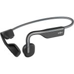 Shokz OpenMove Wireless Open-Ear Bone Conduction Lifestyle / Sports Headphones - Grey IP55 Water Resistant - Bluetooth 5.1 - PremiumPitch 2.0+ Technology - Up to 6 Hours Battery Life - 2 Years Warranty