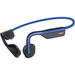 Shokz OpenMove Wireless Open-Ear Bone Conduction Lifestyle / Sports Headphones - Blue IP55 Water Resistant - Bluetooth 5.1 - PremiumPitch 2.0+ Technology - Up to 6 Hours Battery Life - 2 Years Warranty
