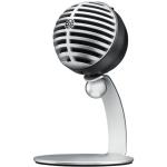 Shure MOTIV MV5 Cardioid USB/Lightning Microphone for Computers and iOS Devices (New Packaging, Gray/Black Foam)