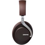 Shure AONIC 50 Wireless Over-Ear Noise Cancelling Headphones - Brown Adjustable ANC - Bluetooth 5.0 - Up to 20 Hours Battery Life