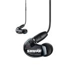 Shure AONIC 215 Wired Sound Isolating In-Ear Headphones - Black Integrated remote + Microphone - 3.5mm Jack - Detachable Cable