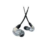 Shure AONIC 215 Wired Sound Isolating In-Ear Headphones - Clear Integrated remote + Microphone - 3.5mm Jack - Detachable Cable