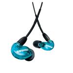 Shure AONIC 215 Special Edition Wired Sound Isolating In-Ear Headphones - Blue Integrated remote + Microphone - 3.5mm Jack - Detachable Cable