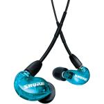 Shure AONIC 215 Special Edition Wired Sound Isolating In-Ear Headphones - Blue Integrated remote + Microphone - 3.5mm Jack - Detachable Cable