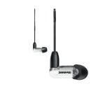 Shure AONIC 3 Wired Sound Isolating In-Ear Headphones - White Integrated remote + Microphone - 3.5mm Jack - Detachable Cable