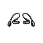 Shure AONIC 215 Gen. 2 True Wireless Sound Isolating In-Ear Headphones - Black IPX4 Sweat & Water Resistant - Ear Hook Design - Bluetooth 5.0 - Up to 8 Hours Battery Life / 32 Hours Total with Charging Case