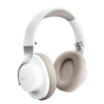 Shure AONIC 40 Wireless Over-Ear Noise Cancelling Headphones - White Beamforming Microphone - Up to 25 Hours Battery Life with ANC