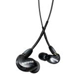 Shure SE215-K SINGLE DYNAMIC DRIVER EARPHONES - BLACK