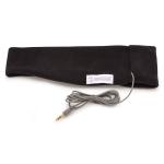 SleepPhones Classic - Small - Midnight Black Fleece Fabric - 3.5mm Jack - SC6BS-US