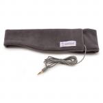 SleepPhones Classic - Large - Soft Grey Fleece Fabric - 3.5mm Jack - SC6GL-US
