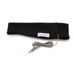SleepPhones Classic - Medium - Pitch Black Breeze Fabric - S3C6BM-US