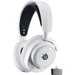 Steelseries Arctis Nova 7X Wireless Multi-Platform Gaming Headset for Xbox & PC - White