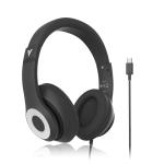 Verbatim 67031 Audio Headphone Classic Type C - Black