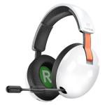 Vertux BB-8 High Performance Wireless BT Gaming Headset with Retractable Mic Up to 80Hrs Playback