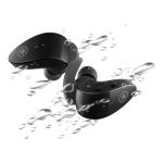 Yamaha TW-ES5A True Wireless Sports In-Ear Headphones - Black Bluetooth 5.2 with AptX Adaptive - IPX7 Waterproof - Secure design - Up to 9 Hours Battery Life / 34 Hours Total with Charging Case