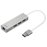 Digitus USB 3.0 3 Port Hub & Gigabit LAN Adapter by the Existing Network Cabling