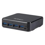 StarTech HBS304A24A Switch - 4X4 USB 3.0 Peripheral Sharing