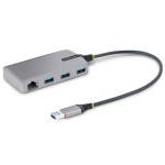 StarTech 5G3AGBB-USB-A-HUB 3-Port USB Hub w/ GbE Ethernet Adapter