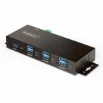 StarTech.com 7 Port Managed Industrial USB Hub 5Gbps