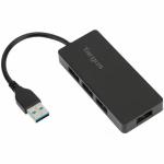 Targus 4-Port USB Hub USB - External - 4 USB Port(s) - 4 USB3.0 Port(s)