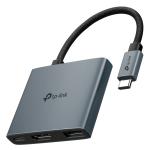 TP-Link UH3020C USB-C 3-in-1 Multi-Port Hub 4K/60Hz HDMI - PD 100W - USB-C 3.0 x1 - USB-A 3.0 x1