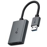 TP-Link UA430 USB-A 2-in-1 SD & microSD Card Reader 5 Gbps USB 3.0 Type-A / Support UHS-I 200 MB/s & Dual Card Reading Simultane