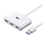 UGREEN UG-20282 USB 3.0 Hub  0.5m (White)
