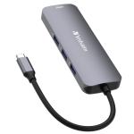 Verbatim 32151 Multiport USB-C Hub - 8 Ports