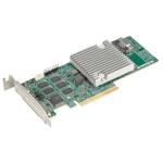 Supermicro Add-on Card S3908L-H8IR RAID Controller, 8 Port Internal 12Gb/s SAS/SATA, Broadcom 3908, 8GB Cache, RAID 0,1,5,6,10,50,60, 8x PCIe Gen 4.0, 1x SlimSAS x8 connector