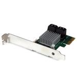 StarTech PEXSAT34RH 4 Port PCIe SATA III Controller Card