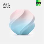 Bambu Lab PLA Basic Gradient Filament - Cotton Candy Cloud 1kg - 1.75mm - Soft Bicolor Gradient - Delicate Finish - 10907