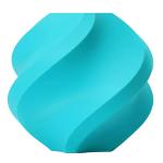 Bambu Lab PLA Basic Filament Refill Pack - Turquoise 1kg - 1.75mm - Entry Level - Smooth Surface Finish - 10605